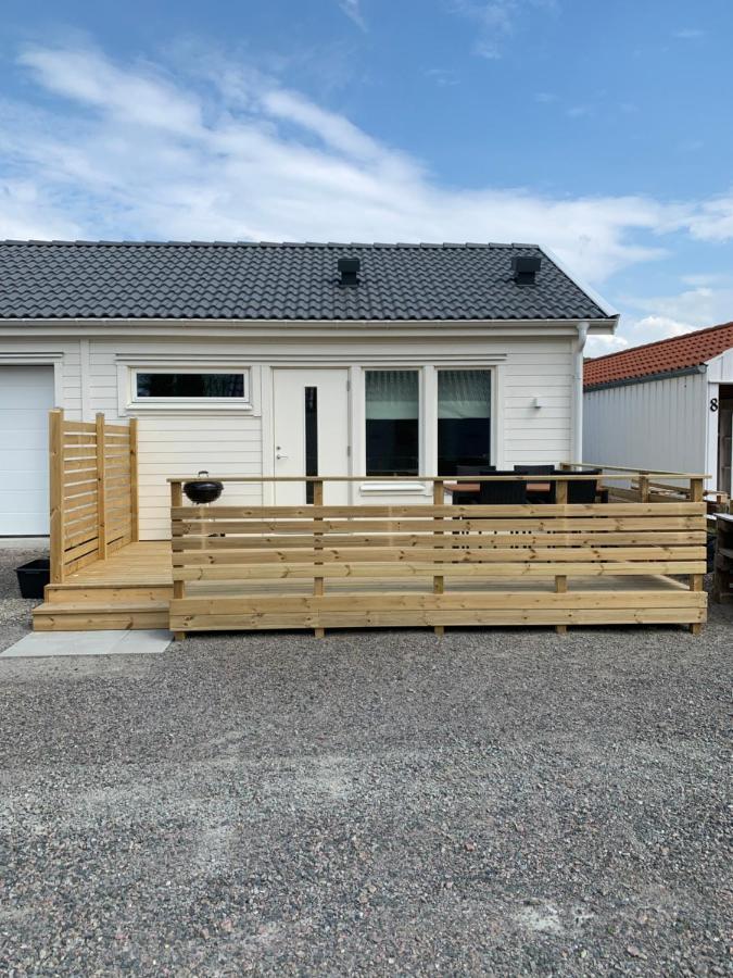 Вилла Hjalmars Vaeg 10 Magnarp Vejbystrand Экстерьер фото